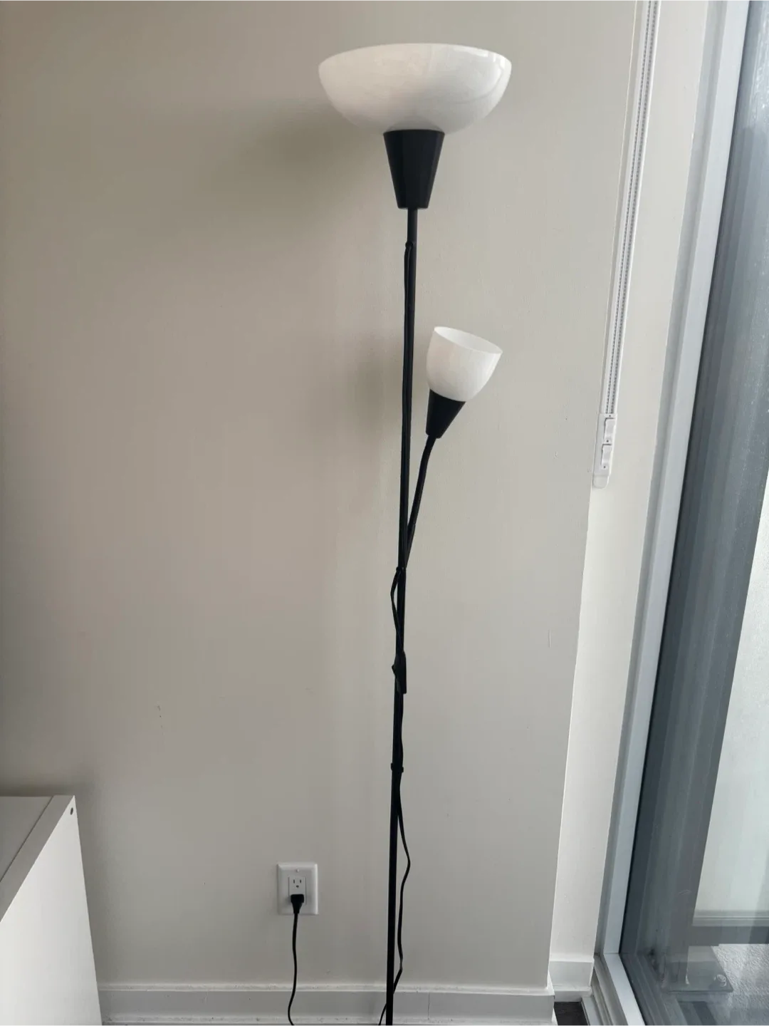 IKEA Floor Lamp with Reading Light
