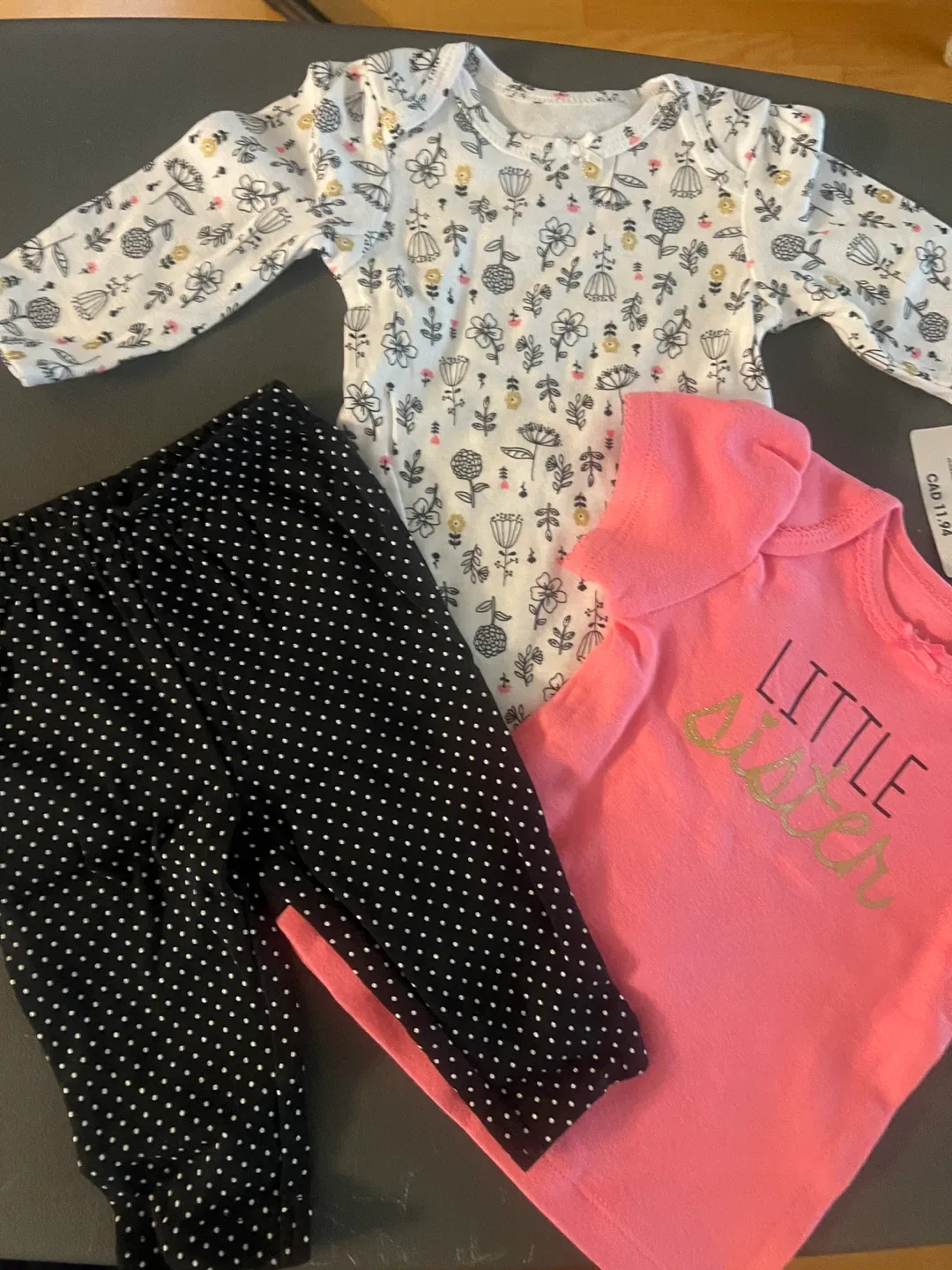 Child of Mine 3-Piece Outfit Set