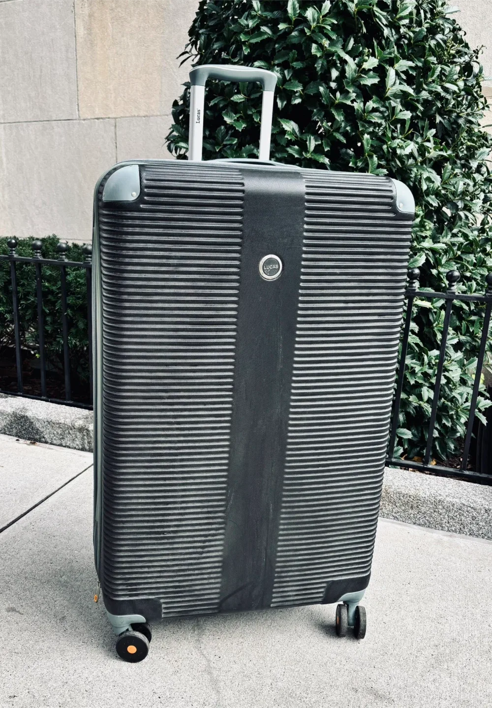 Lucas Light Expandable Large Hardside Spinner Suitcase thumbnail