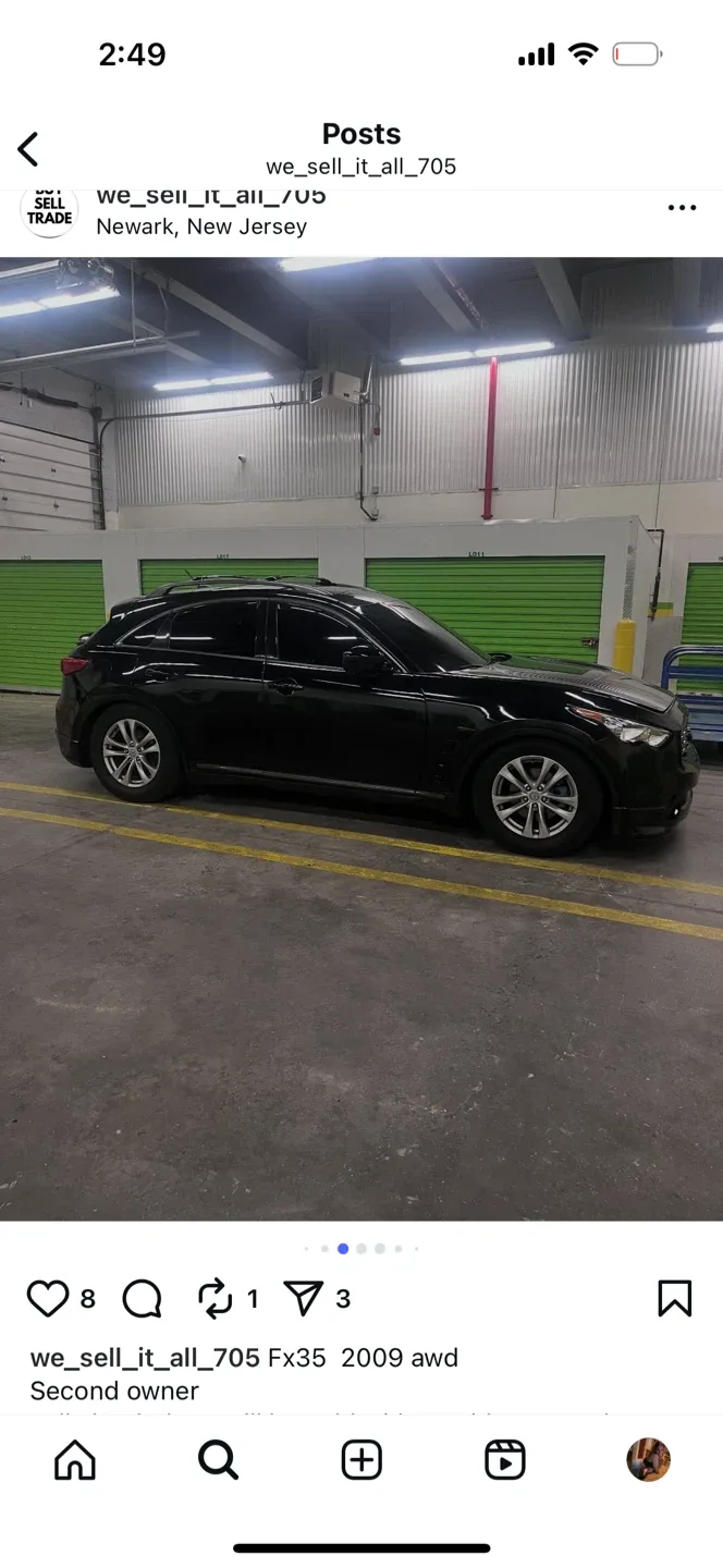 2009 Infiniti FX35 AWD - Second Owner