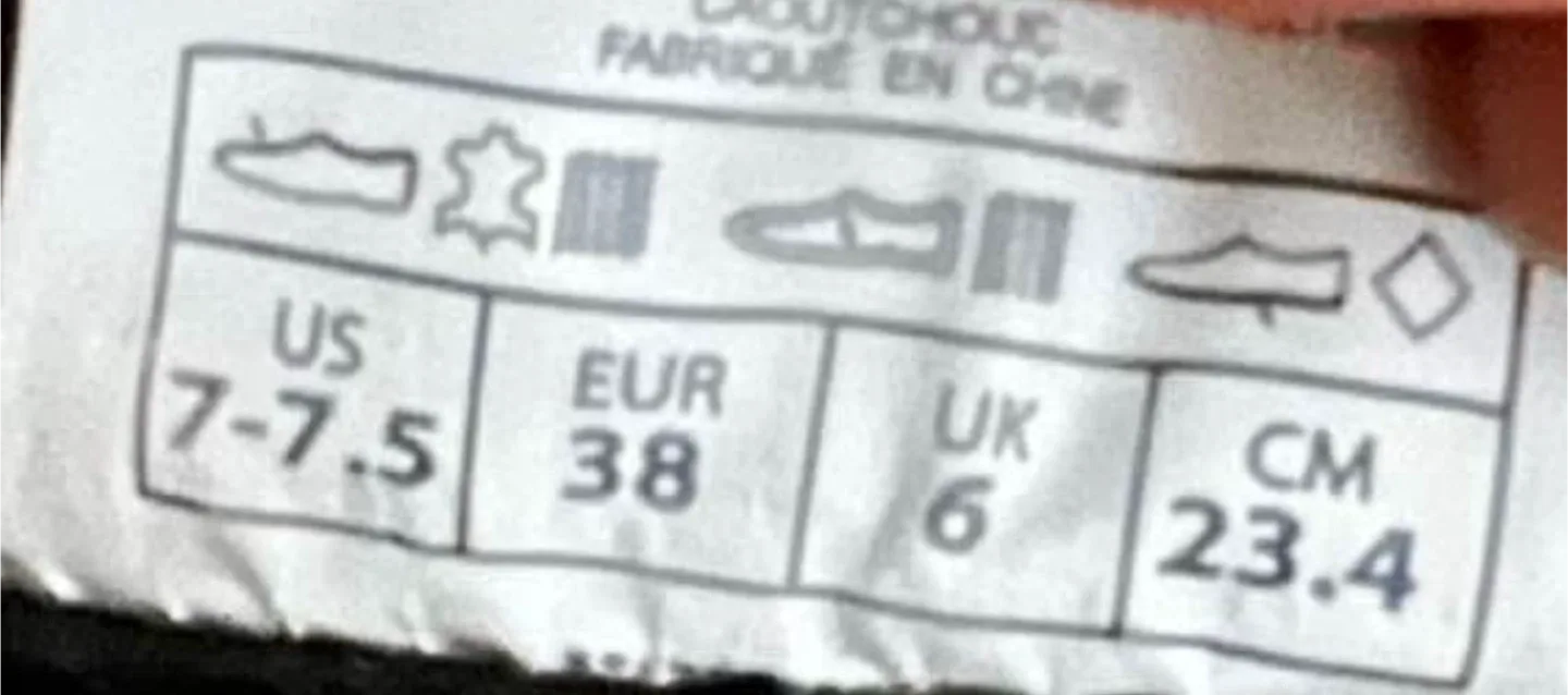 New, Black Slip-On Sneakers. Size: 7-7.5 image indicator(4)