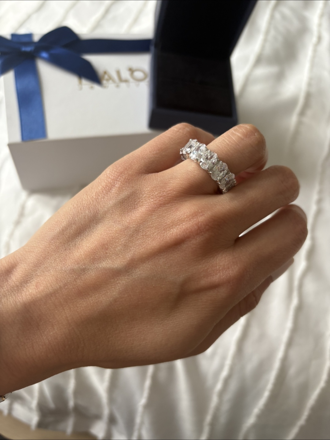 Italo Jewelry Eternity Band - photo 2