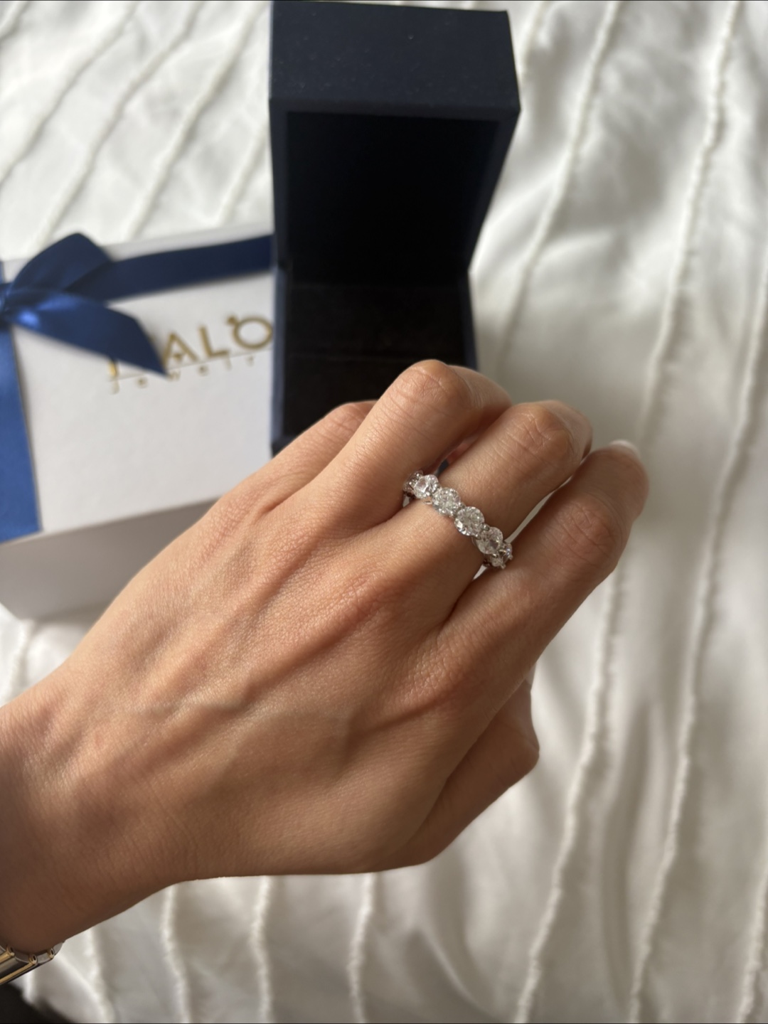 Italo Jewelry Eternity Band - photo 4