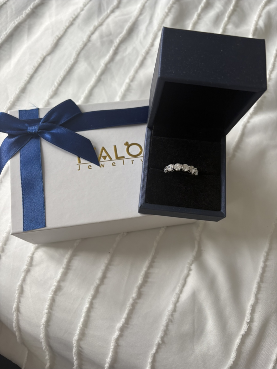Italo Jewelry Eternity Band - photo 3