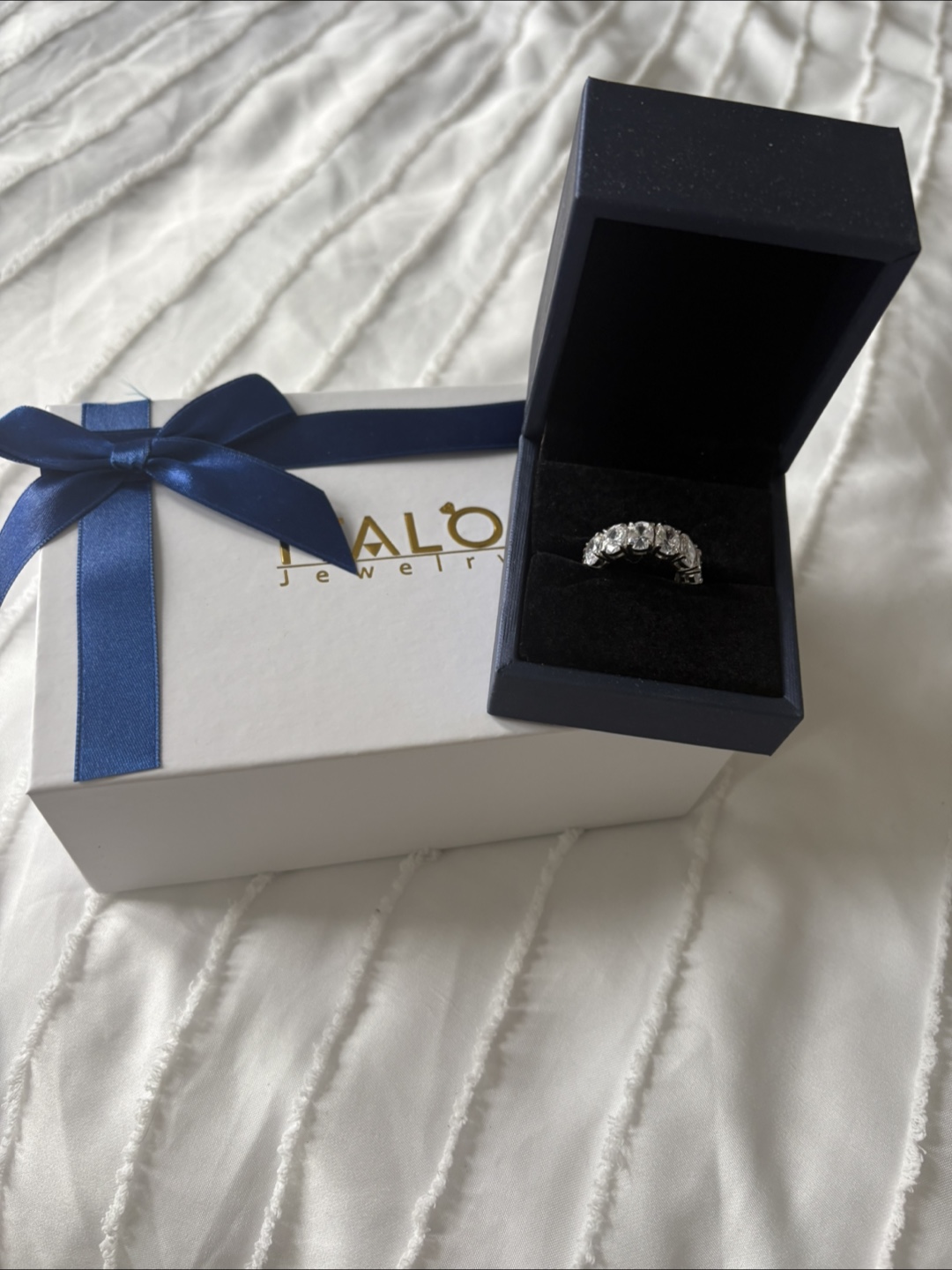 Italo Jewelry Eternity Band