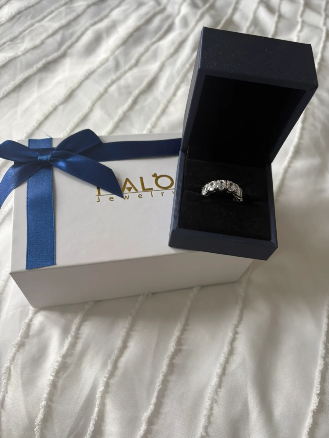 Italo Jewelry Eternity Band