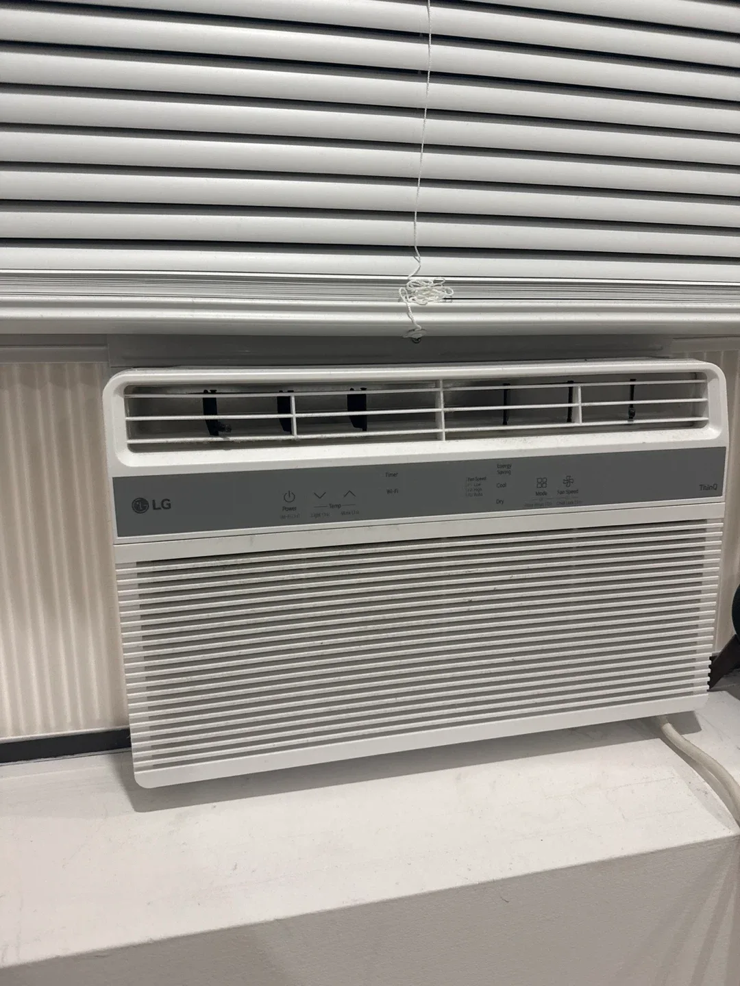 LG Window AC Unit