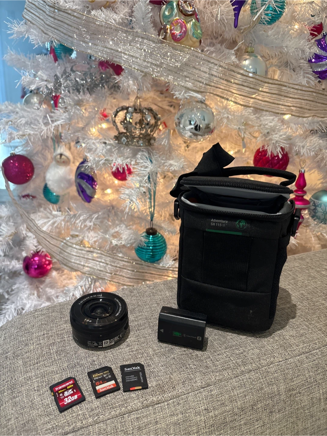 Sony E 3.5-5.6/PZ 16-50 OSS Lens - photo 2