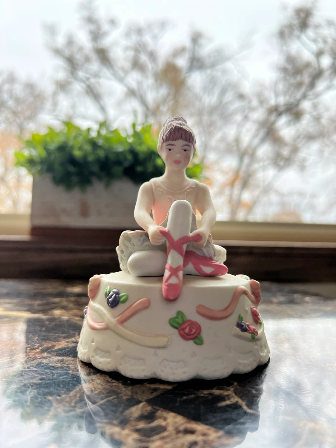 San Francisco Music Box Company Ballerina