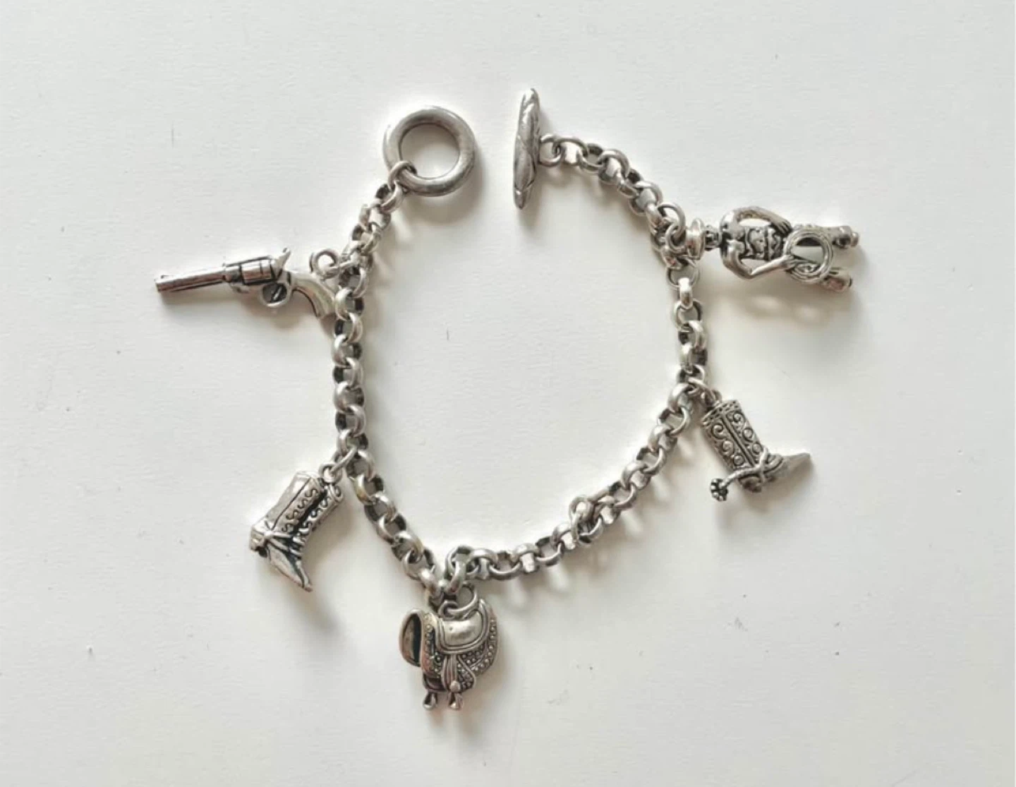 Western Charm Bracelet