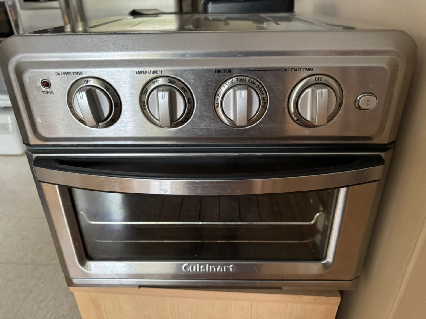 Avail.till Feb.14- Cuisinart Toaster Air Fryer Oven