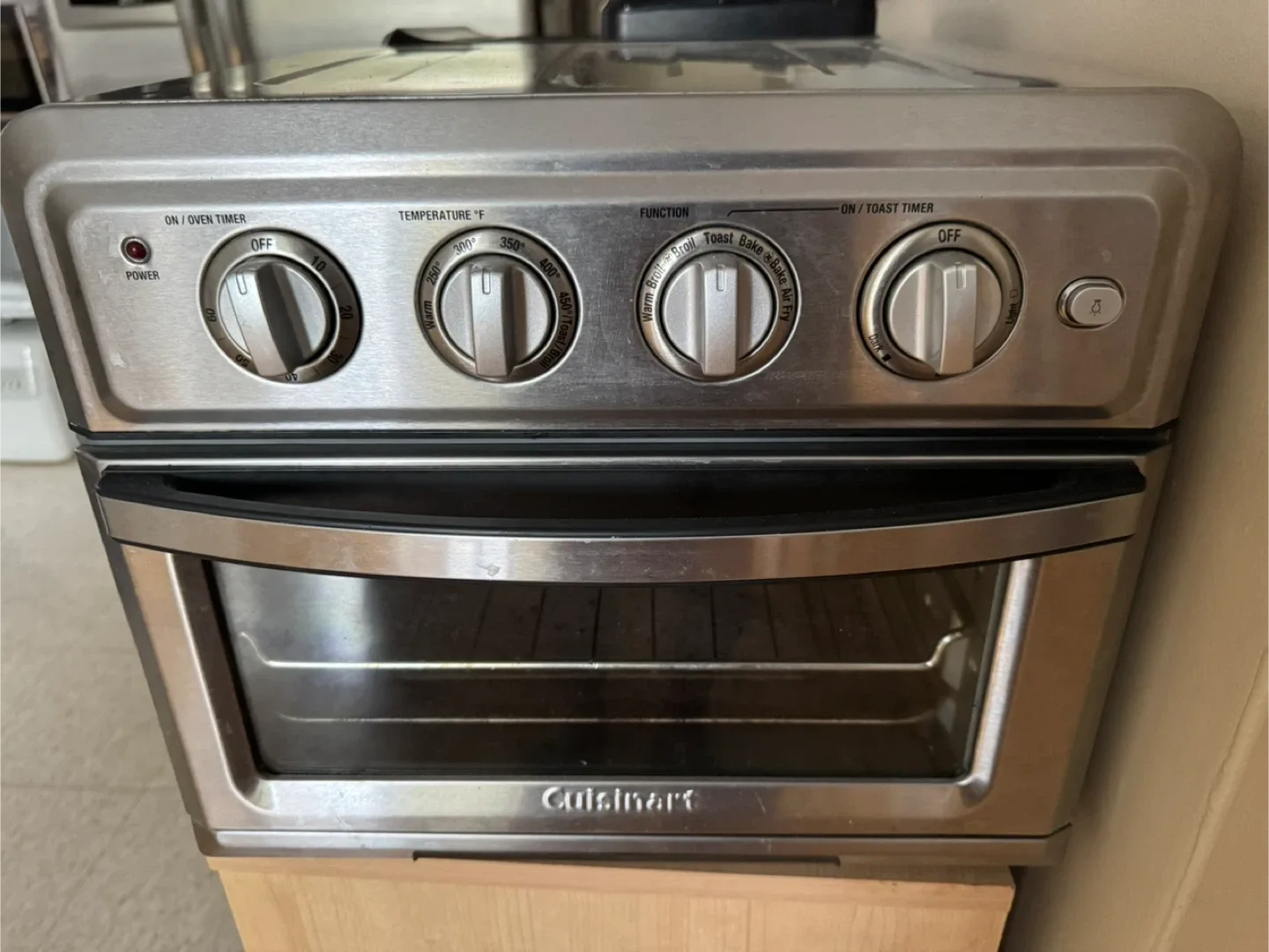Cuisinart Toaster Air Fryer Oven