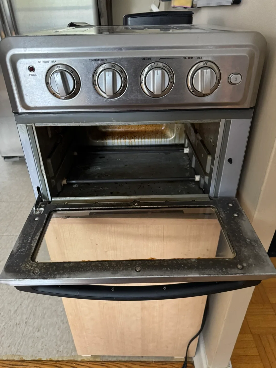 Avail.till Dec.5(Fri)-Cuisinart Toaster Air Fryer Oven image indicator(3)