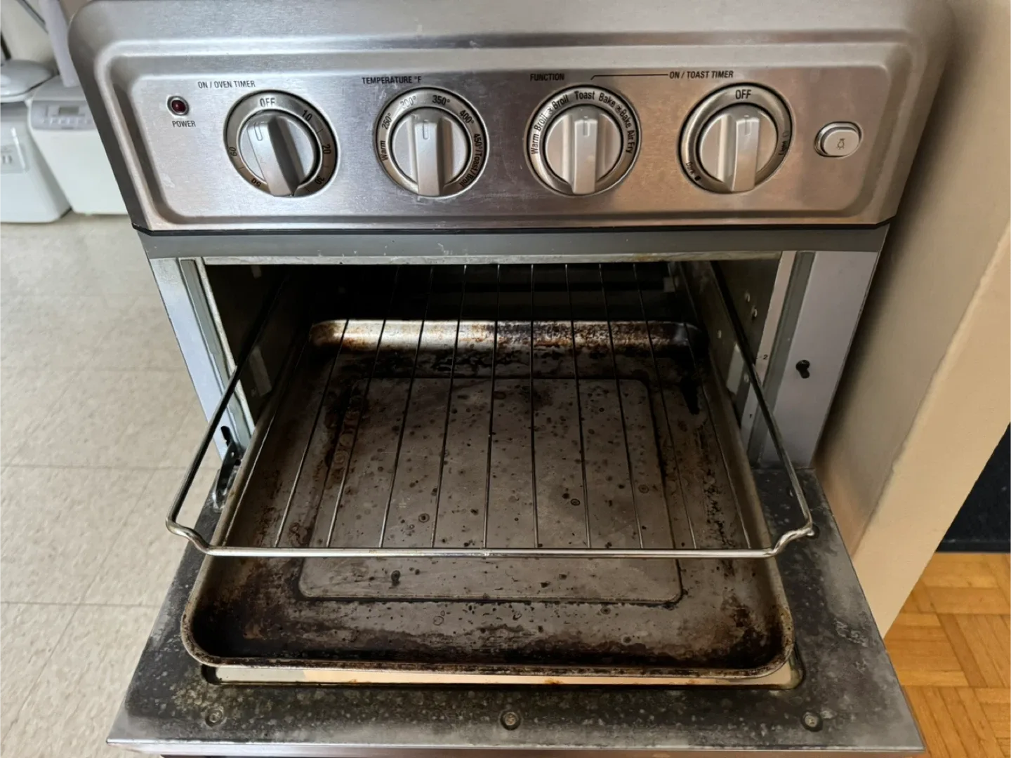 Avail.till Dec.5(Fri)-Cuisinart Toaster Air Fryer Oven image indicator(2)