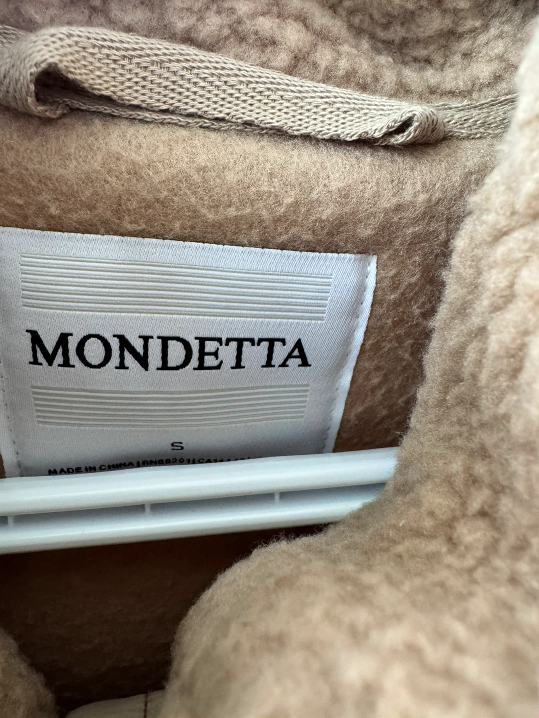 Mondetta Fleece Jacket - Size Small - photo 2