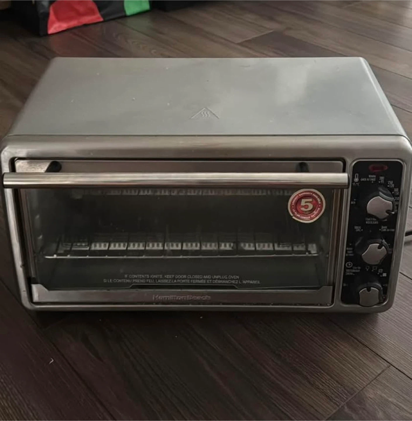 Hamilton Beach Toaster Oven