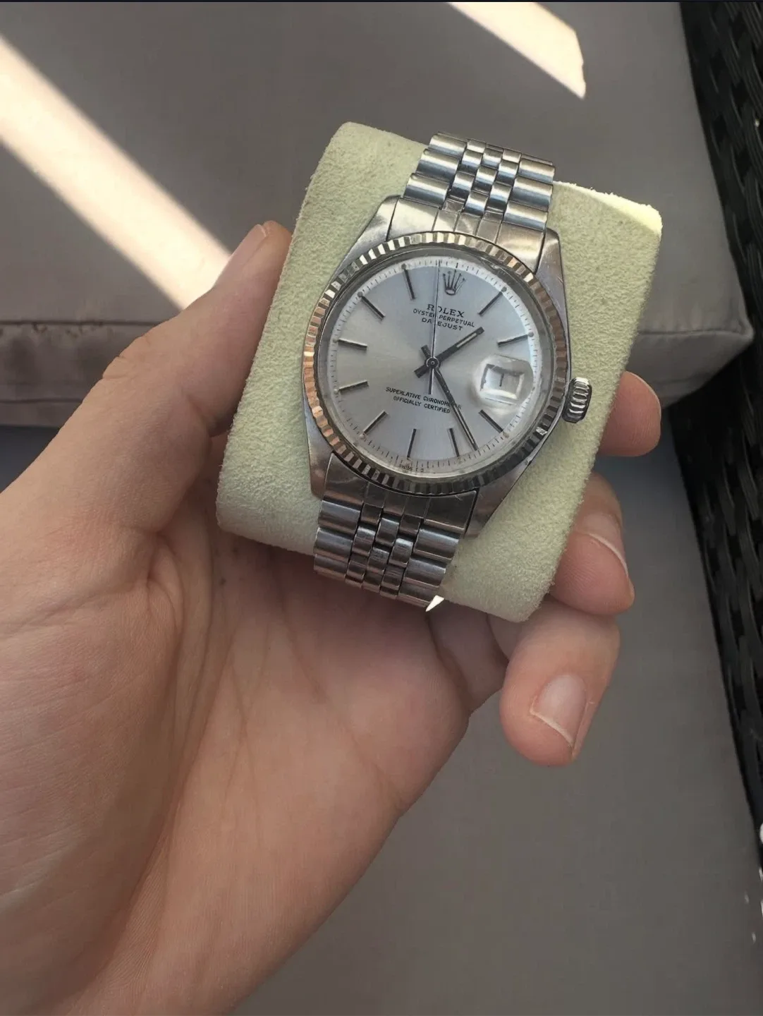 Rolex Oyster Perpetual Datejust Watch