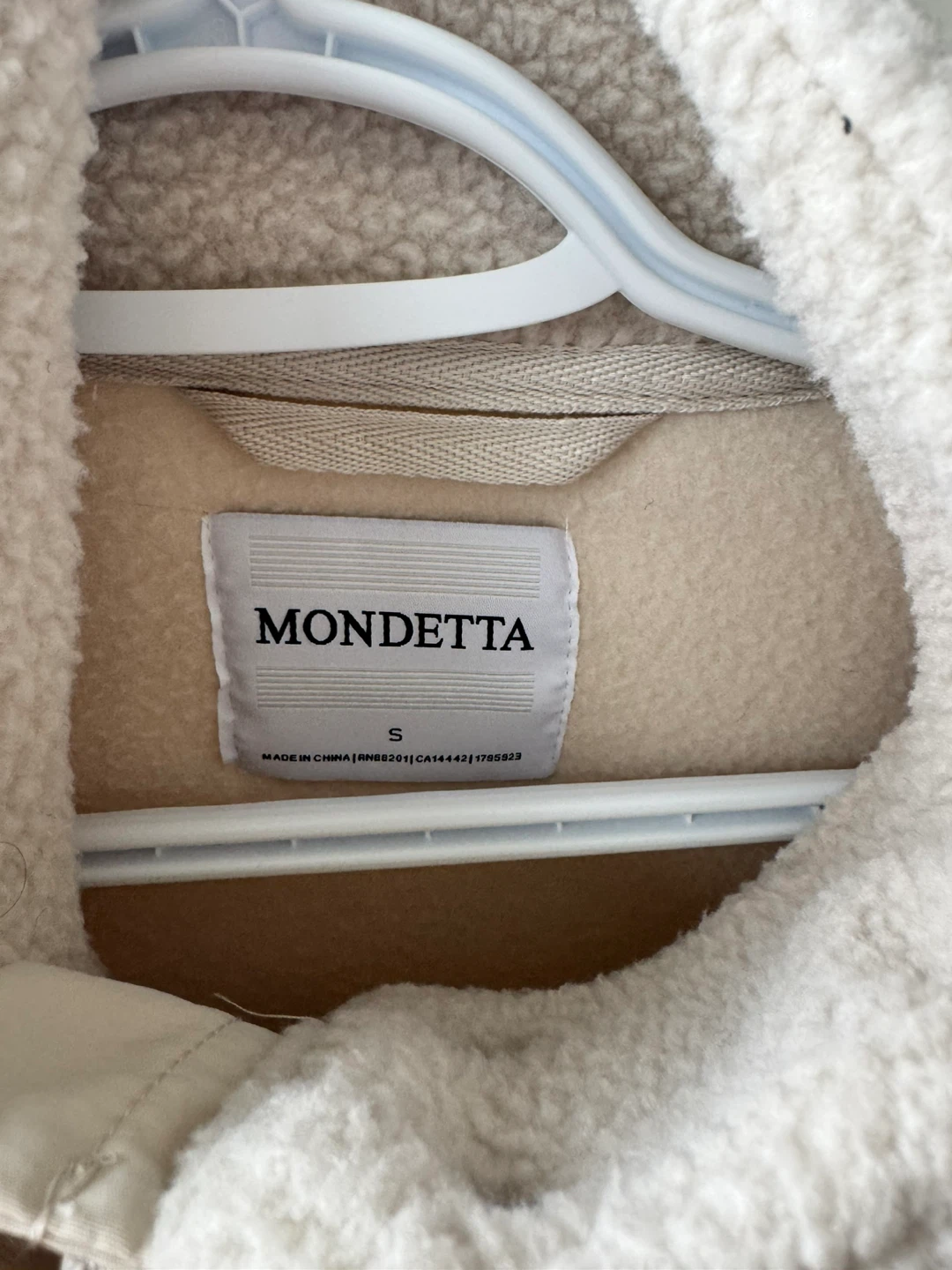 Sale on Mondetta Cream Sherpa Jacket - photo 2