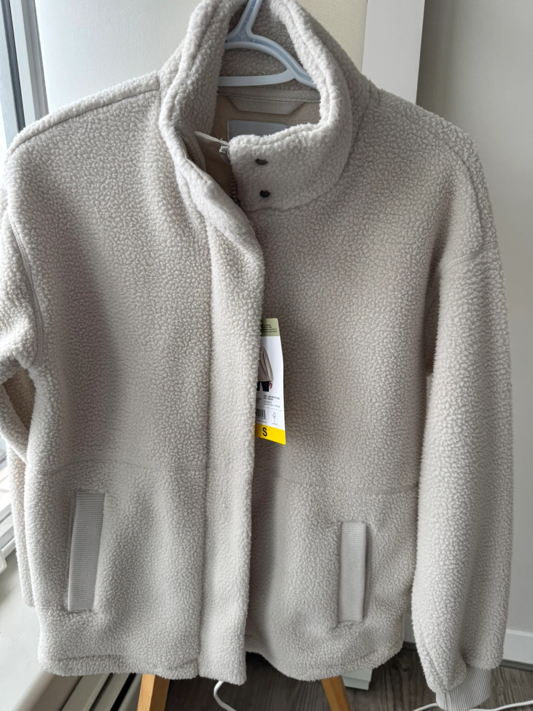 Sale on Mondetta Cream Sherpa Jacket