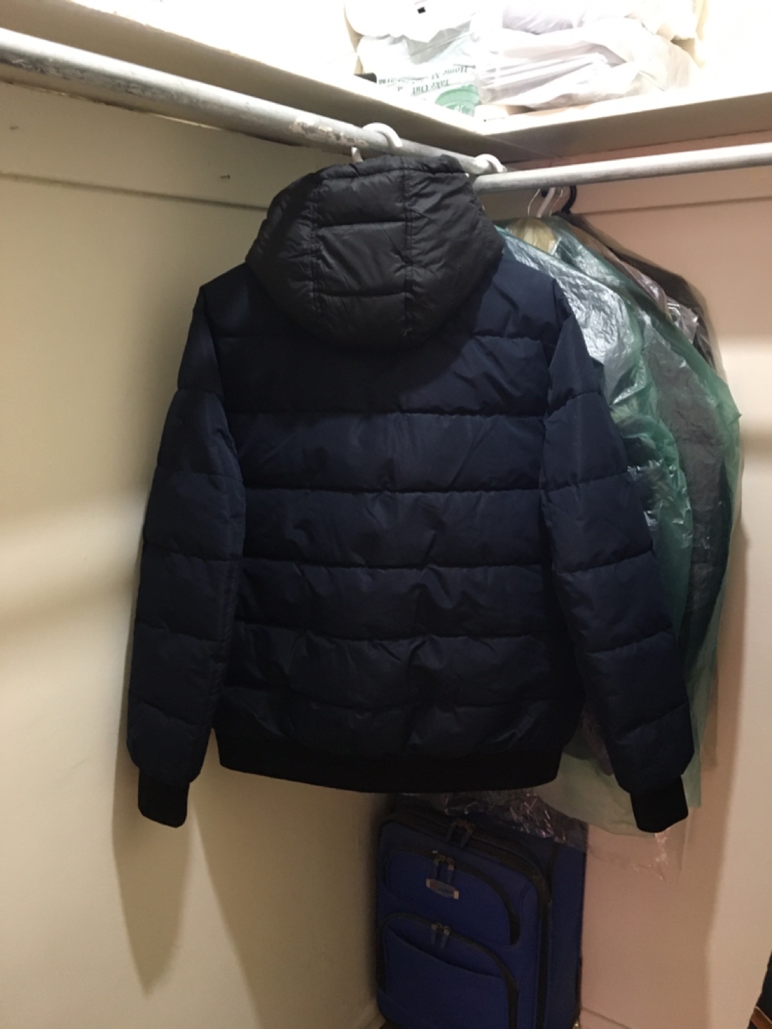 Michael Kors Puffer Jacket - Navy Blue - photo 2