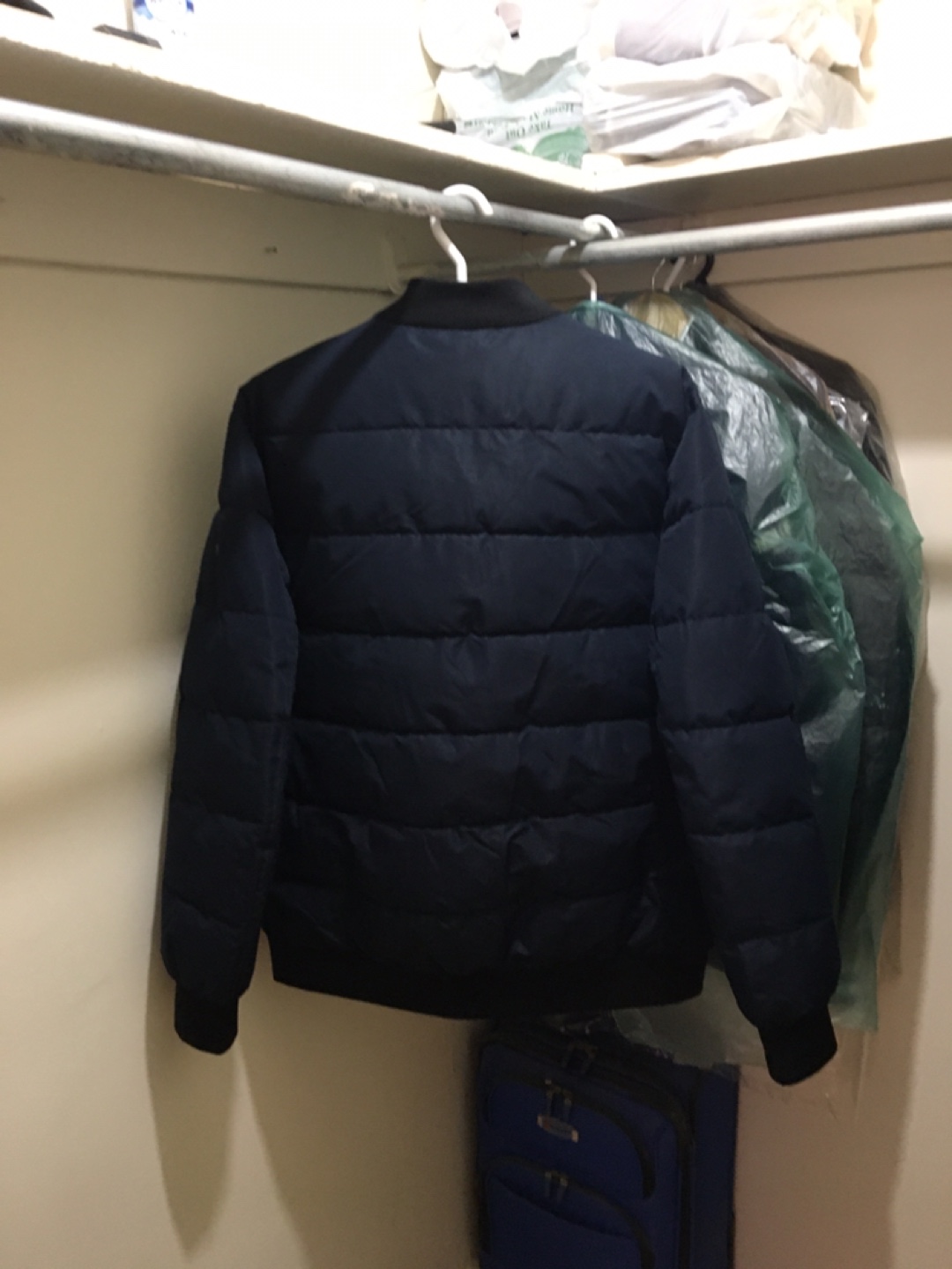 Michael Kors Puffer Jacket - Navy Blue - photo 5