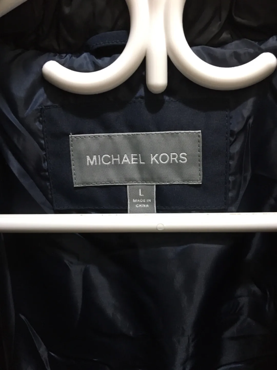 Michael Kors Puffer Jacket - Navy Blue image indicator(7)