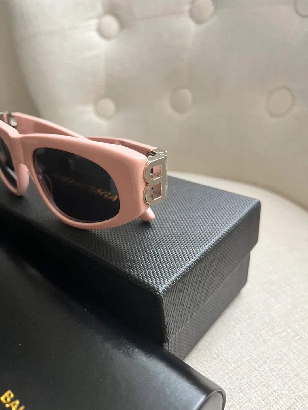 Balenciaga Pink Sunglasses image indicator(2)