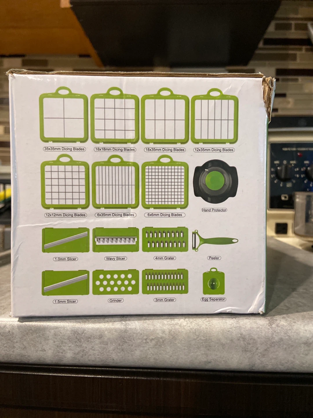 22-Piece Veggie Slicer - Multifunction Chopper - photo 2