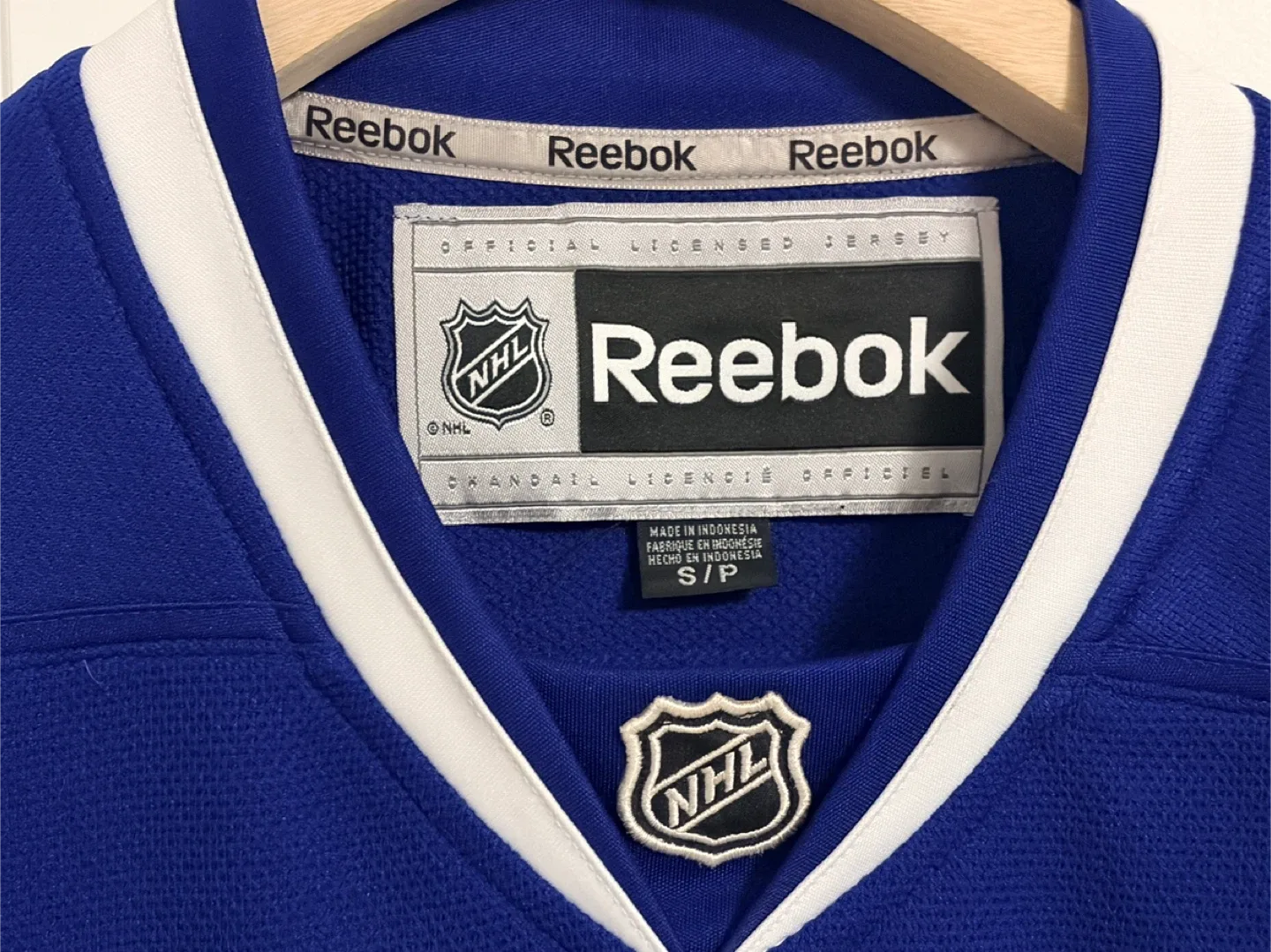 Authentic Reebok Vancouver Canucks Kevin Bieksa Jersey Small image indicator(6)