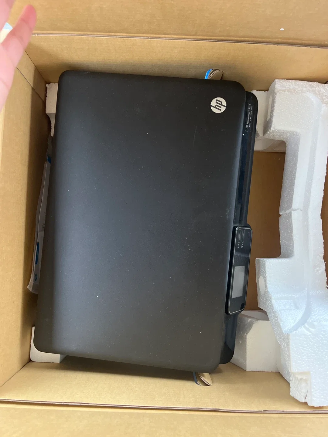 HP Envy Photo 7155 Printer image indicator(2)