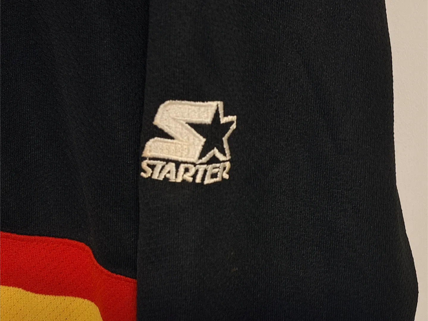 Authentic Starter Vancouver Canucks Black Skate Jersey XXL image indicator(5)