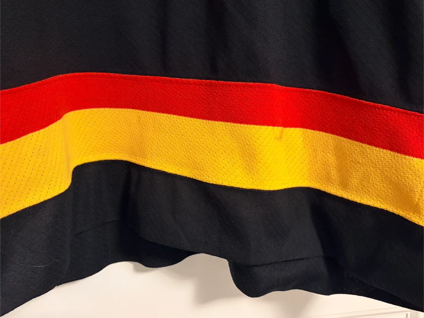 Authentic Starter Vancouver Canucks Black Skate Jersey XXL image indicator(7)