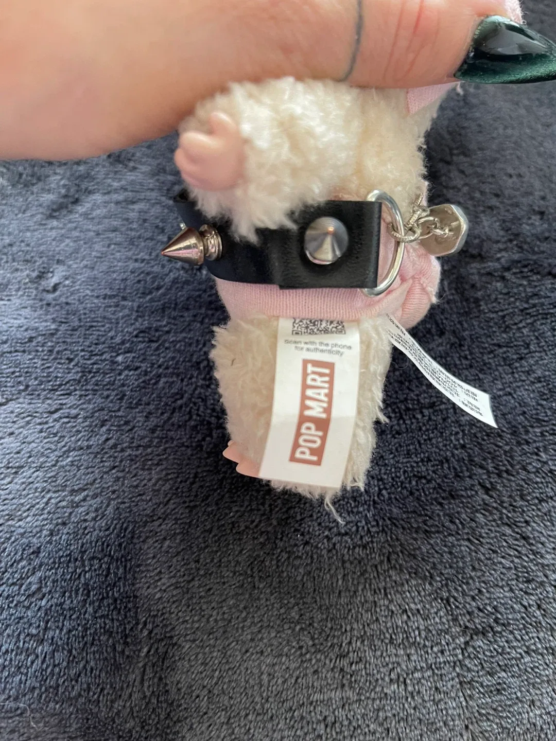 Labubu PRADA x POP MART THE MONSTERS Plush Charm image indicator(3)