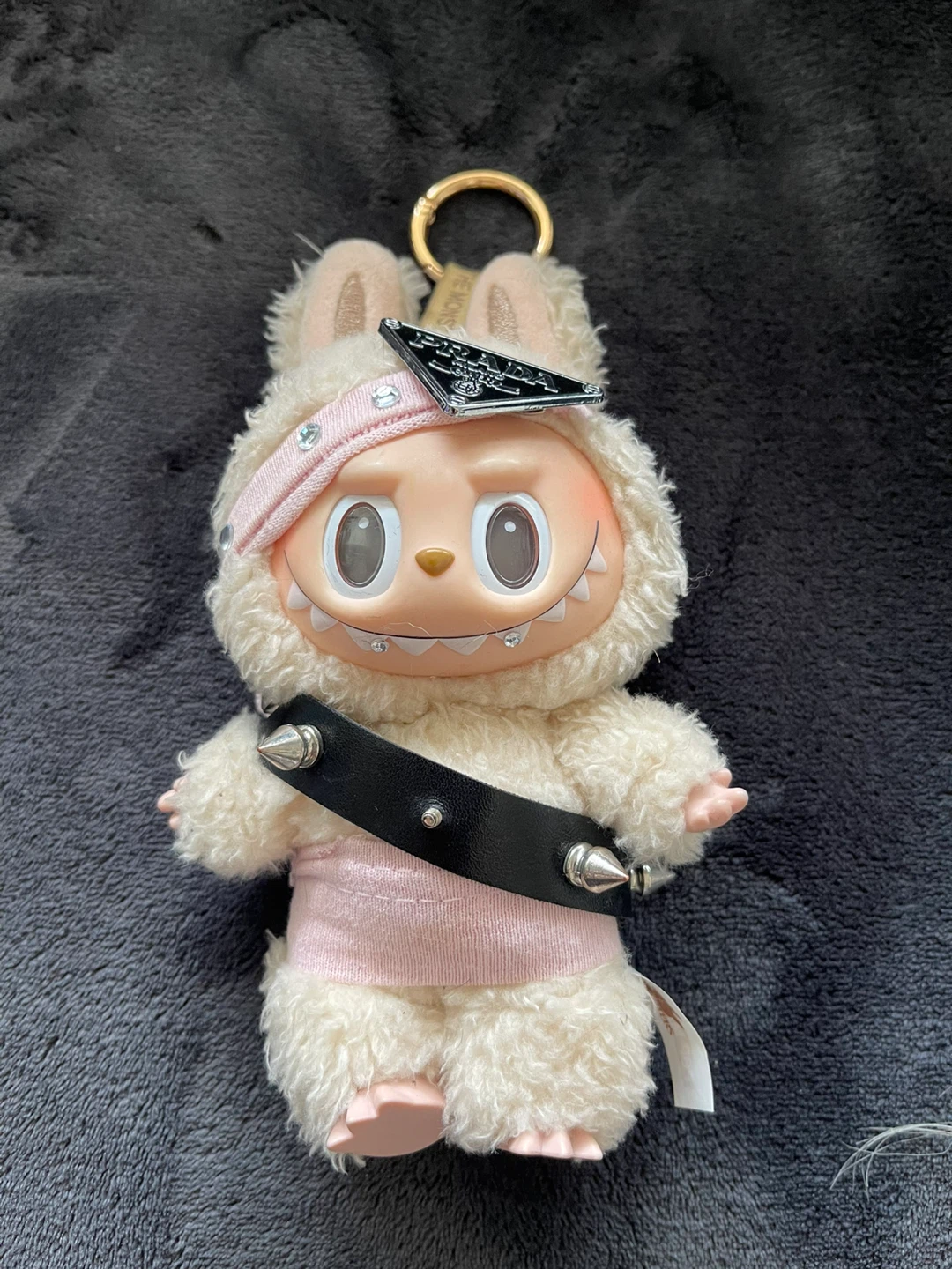 Labubu PRADA x POP MART THE MONSTERS Plush Charm