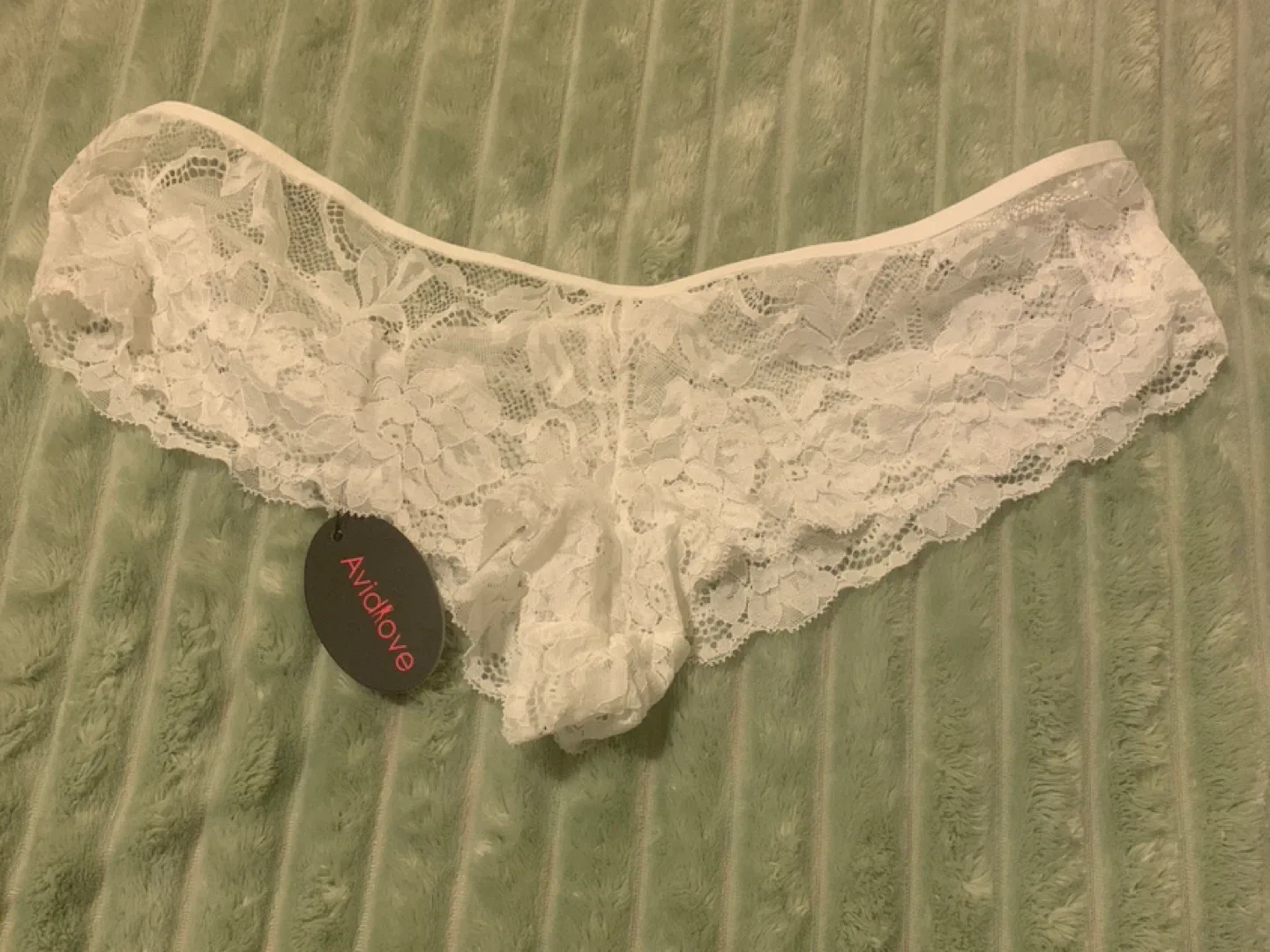 Avidlove White Lace Lingerie image indicator(2)