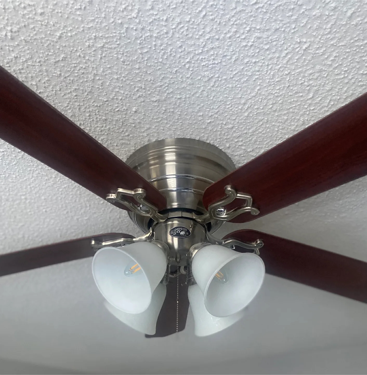 Ceiling Fan with Light Kit working condition image indicator(4)