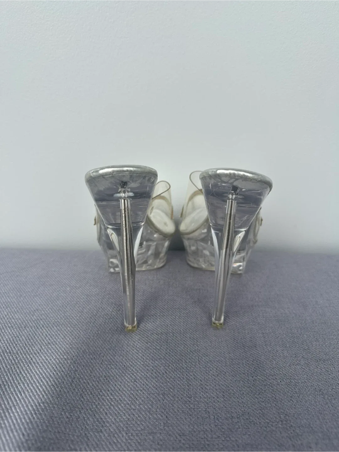 Forever Rhinestone Platform Heels image indicator(4)