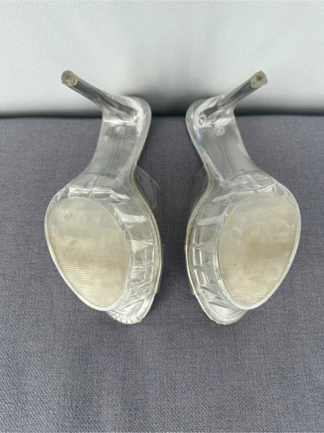 Forever Rhinestone Platform Heels image indicator(8)