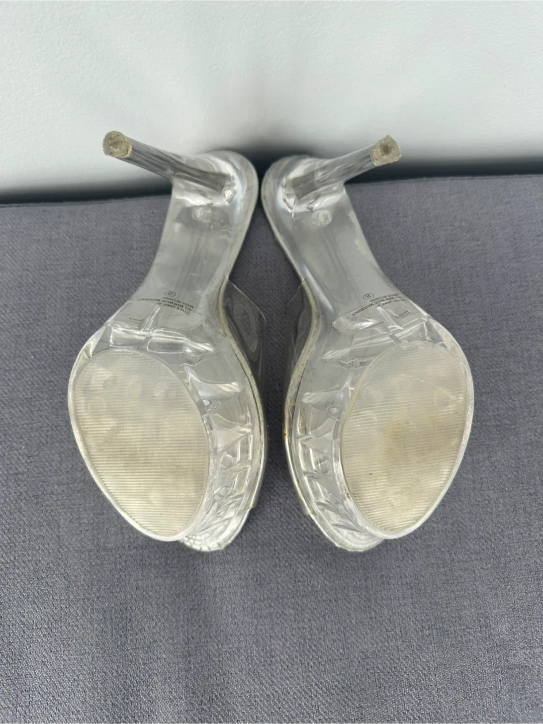 Forever Rhinestone Platform Heels image indicator(9)