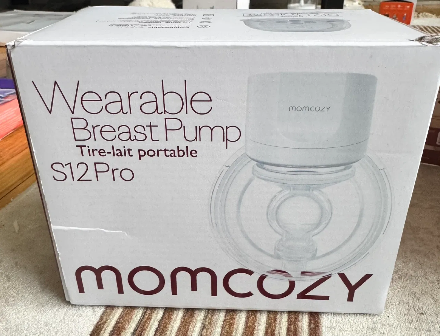 Momcozy S12 Pro Wearable Breast Pump New! image indicator(2)