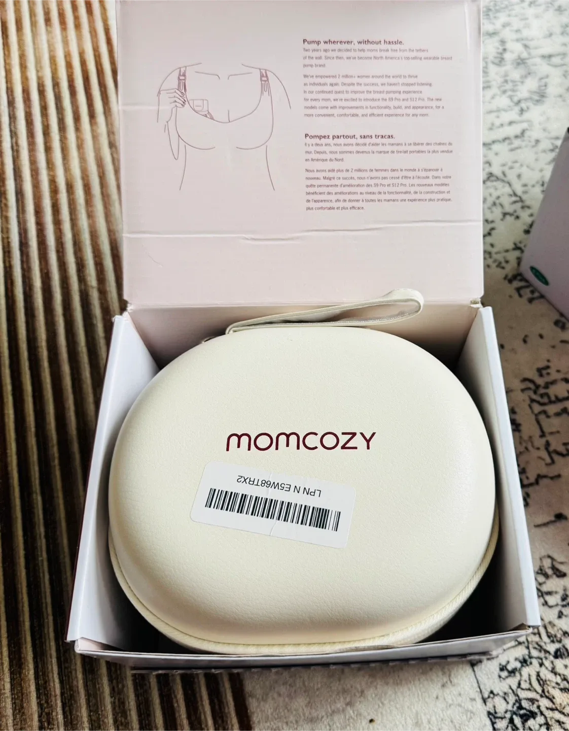 Momcozy S12 Pro Wearable Breast Pump New! image indicator(3)