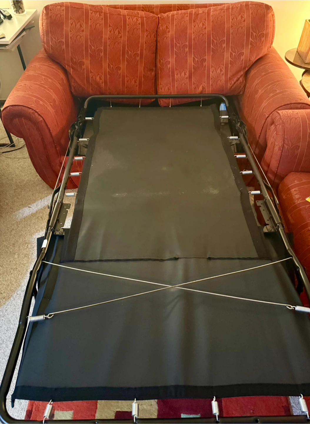 Pull-out Sofa Bed + FREE 4 cushions and a rug - photo 2