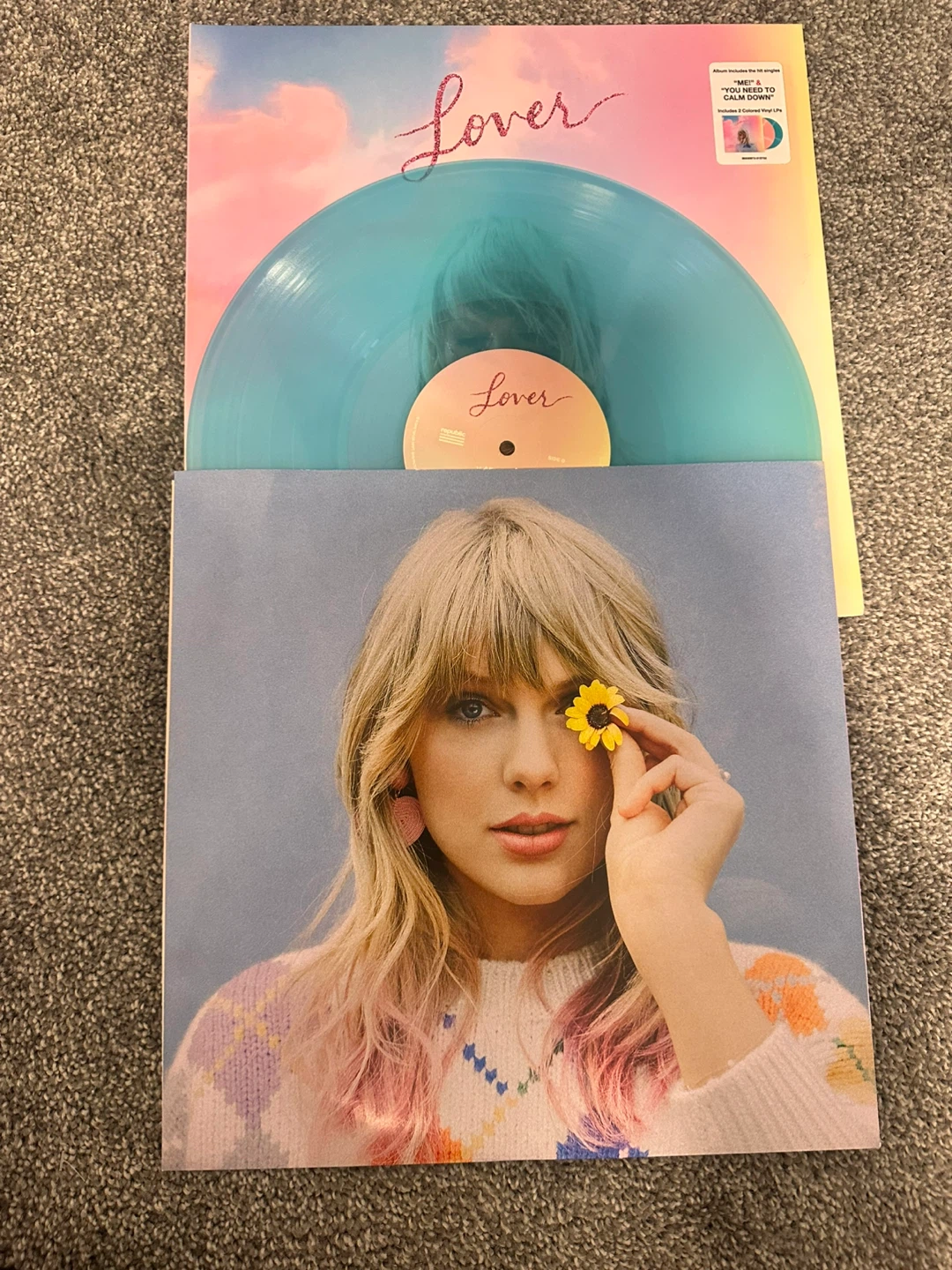 Taylor Swift - Lover Vinyl Record - photo 3