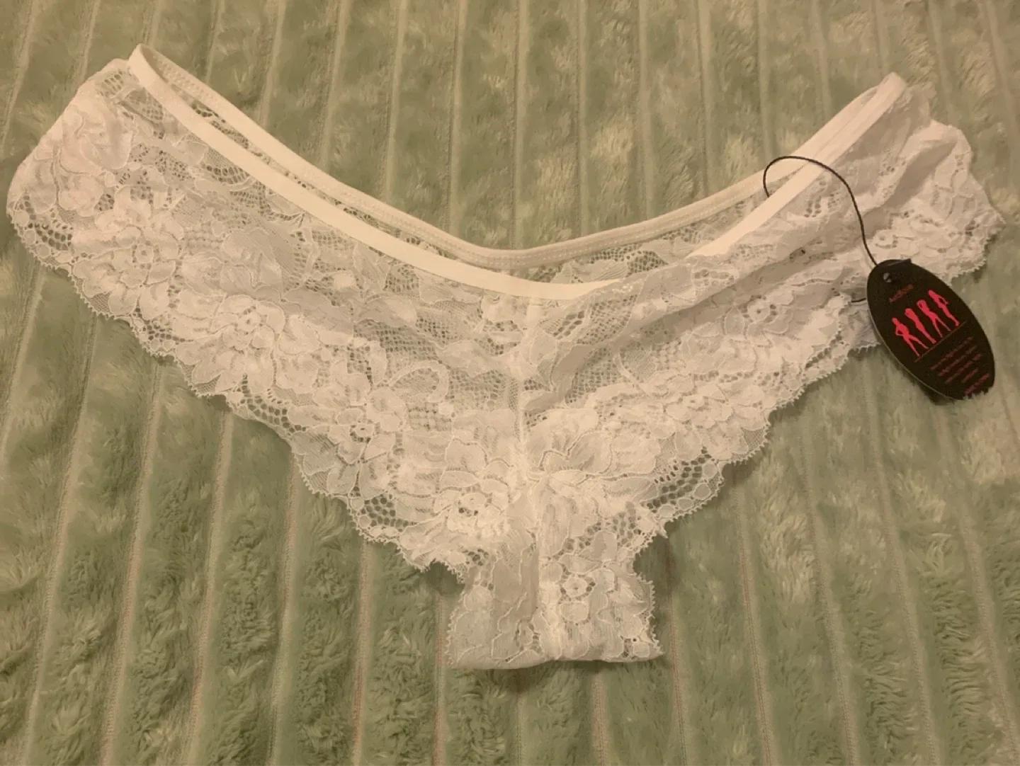 Avidlove White Lace Lingerie image indicator(6)
