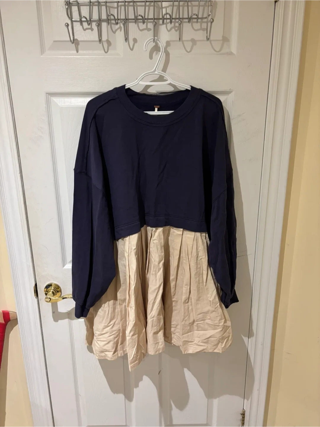 Free People Eleanor Sweatshirt Dress thumbnail