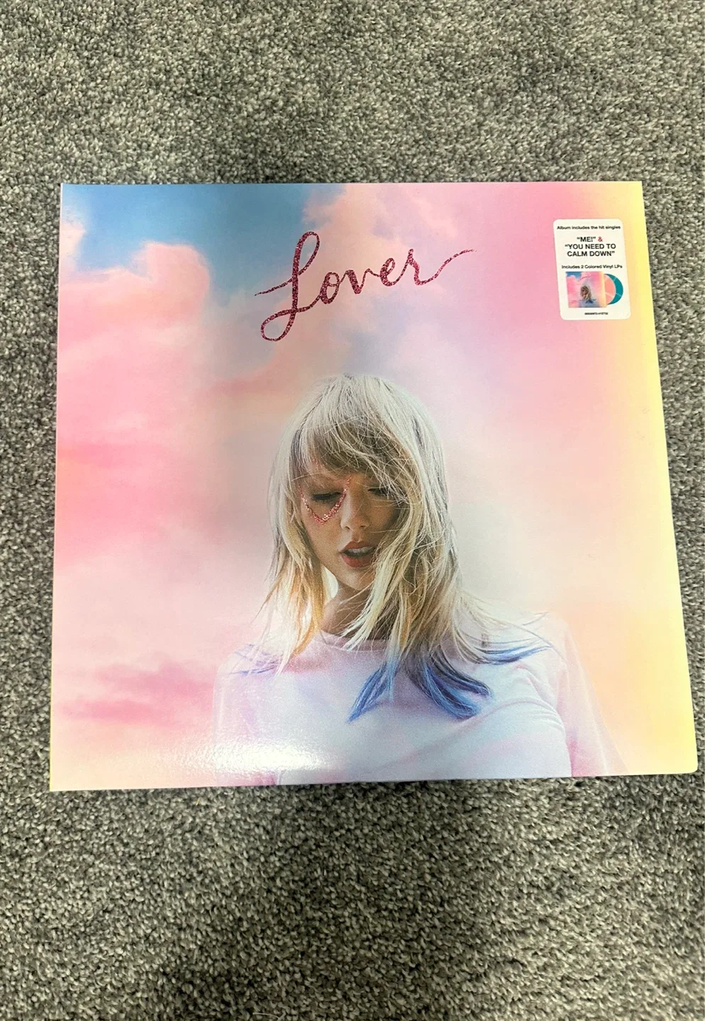 Taylor Swift - Lover Vinyl Record