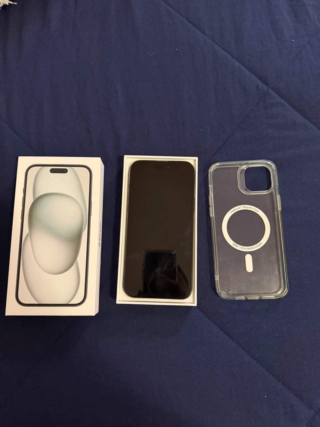 iPhone 15 Plus + hard case - photo 2