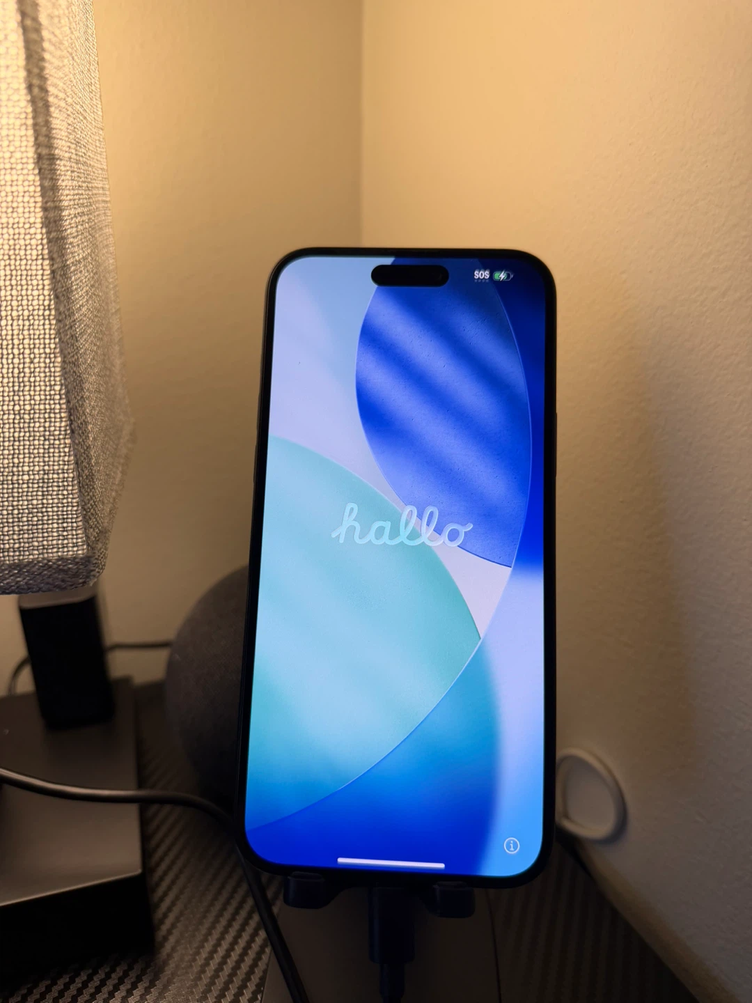 iPhone 15 Plus + hard case
