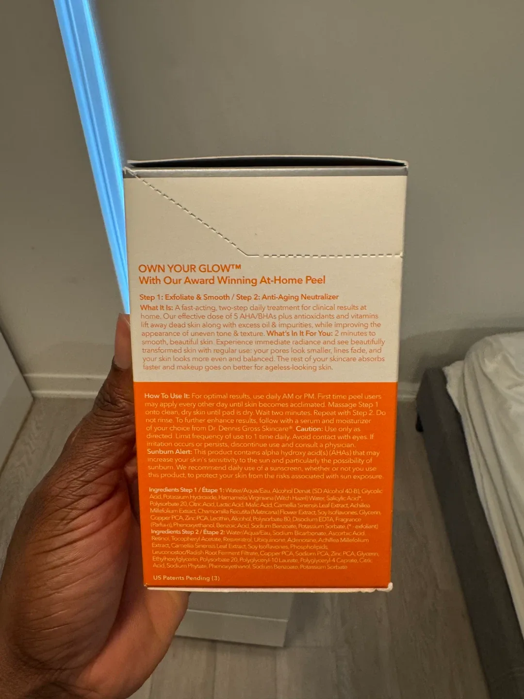 Dr. Dennis Gross Alpha Beta Universal Daily Peel - 30 Treatments image indicator(2)