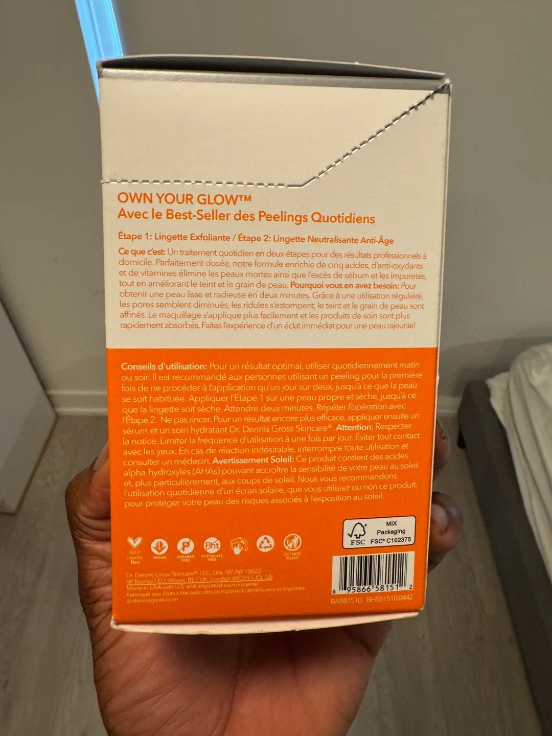 Dr. Dennis Gross Alpha Beta Universal Daily Peel - 30 Treatments